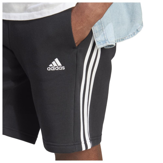 Adidas Ανδρικό σορτς Essentials Fleece 3-Stripes Shorts Adidas Ανδρικό σορτς Essentials Fleece 3-Stripes Shorts